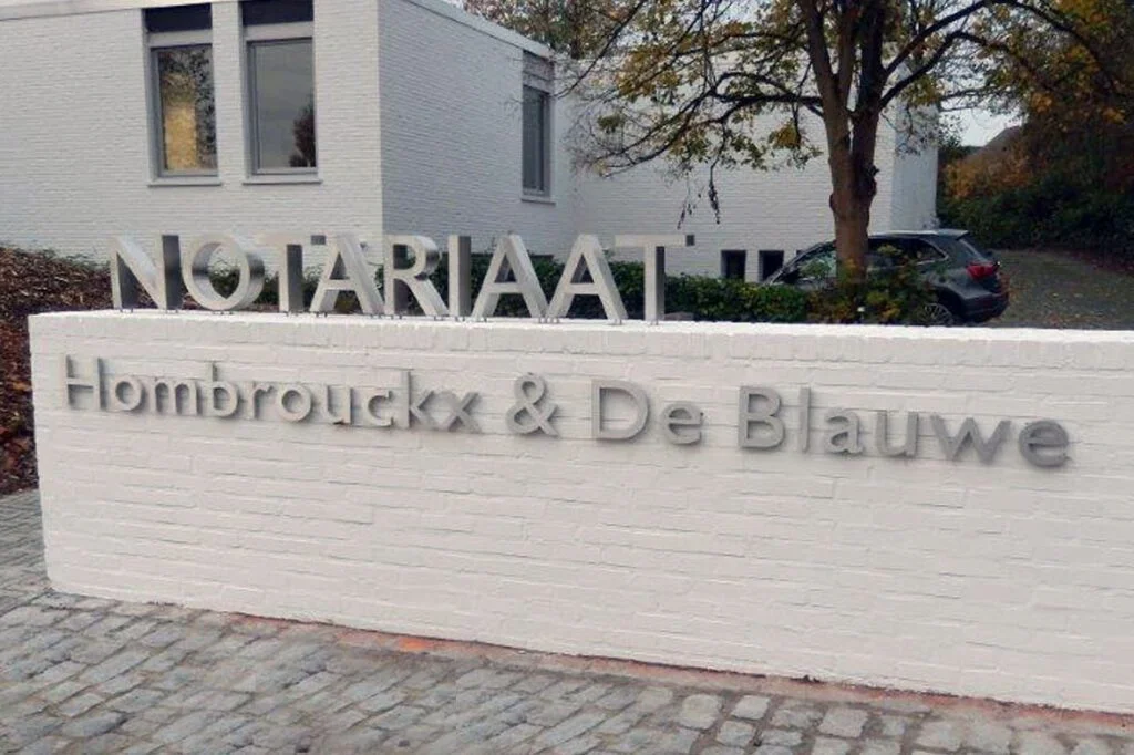 notariaat 3d sign